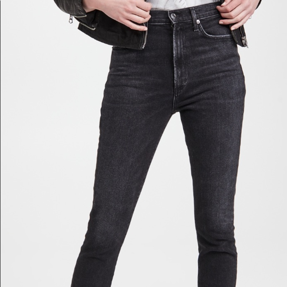 Agolde Nico High Rise Slim Fit